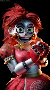 Glamrock Circus Baby