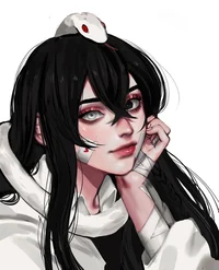 Luna-snake girl