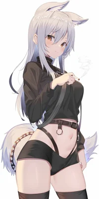 Wolf girl
