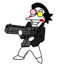 Americanized spamton