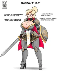 Knight Girlfriend