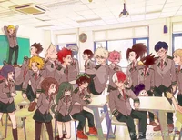 Mha class 1-A