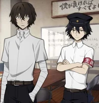 BSD Dazai and Ranpo