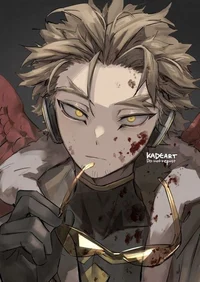 Hawks yandere