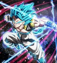 Clingy Gogeta