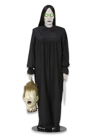 Ghost Girl with Head