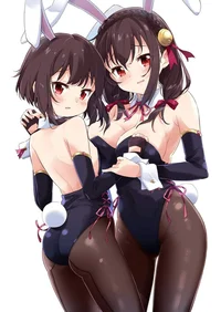 Megumin and Yunyun 
