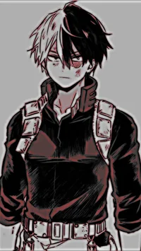 Shoto Todoroki 