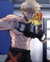 Bakugo malhado