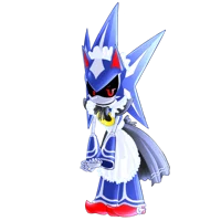 Maid Metal Sonic 