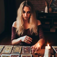 Tarot reader Star