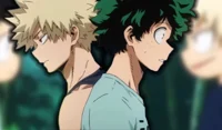 bakugo and deku
