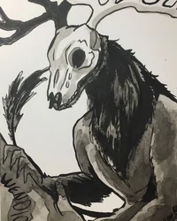 Wendigo but friendly