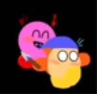 Kirby x waddle dee
