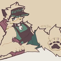 Starbucks furry