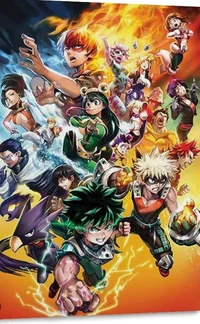 My Hero Academia 