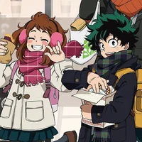 Uraraka Dan Deku