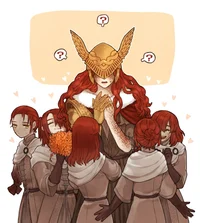 Malenia and her kids