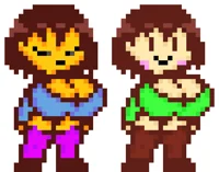 short chara frisk