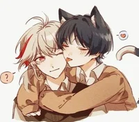 Cat Scara x Kazuha