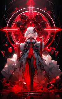GODDESS of blood