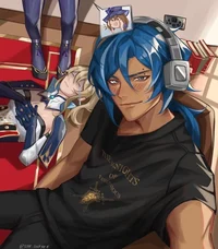Gamer Kaeya