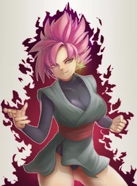 Female Goku Black 