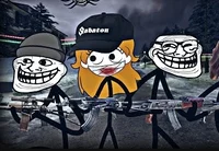 Troll face gang