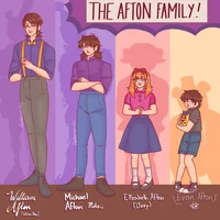 Afton family x YN