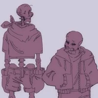 Sans and Papyrus