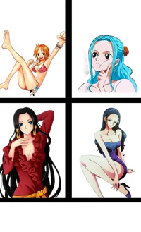 Onepiece female crew