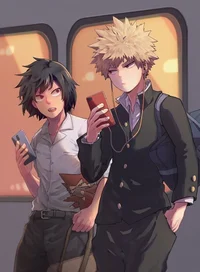 Mddle school Katsuki