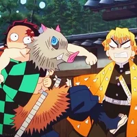 Tanjiro_Zenitsu_Inos