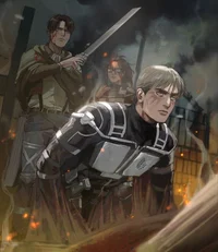 Eruri AU