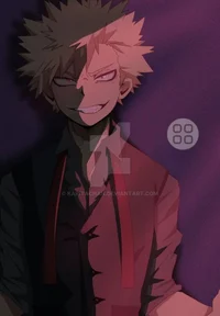 Bakugo villano