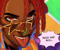 Glamrock Monty Human