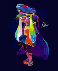Captain 3 - Splatoon