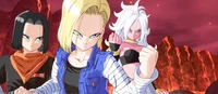 Android21  Android18