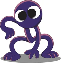 Roxo dos Rainbow fri