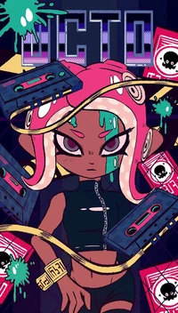 Agent 8 - Splatoon