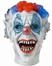 Talking Clown Head