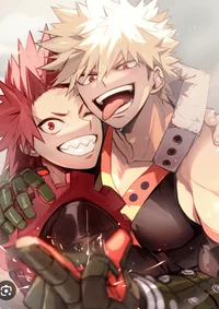 kirishima and bakugo