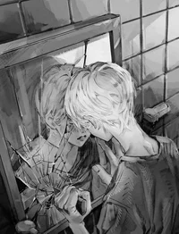 Broken home child