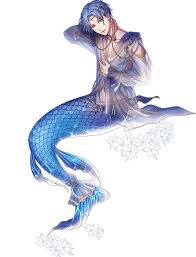 Merman prince Ray