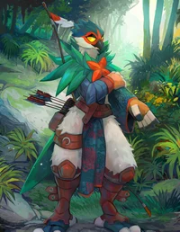 Huntress Owl 