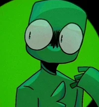 Green Rainbow Friend