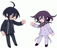 Shuichi and Kokichi