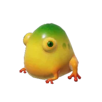 Yellow Wollywog
