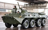 BTR-82A crew