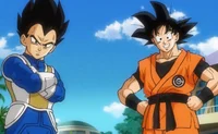 Goku y Vegeta